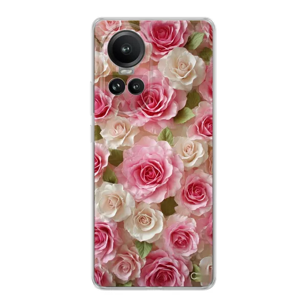 Blushing Rose Garden Design Case