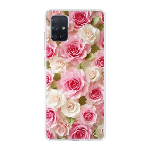 Blushing Rose Garden Design Case