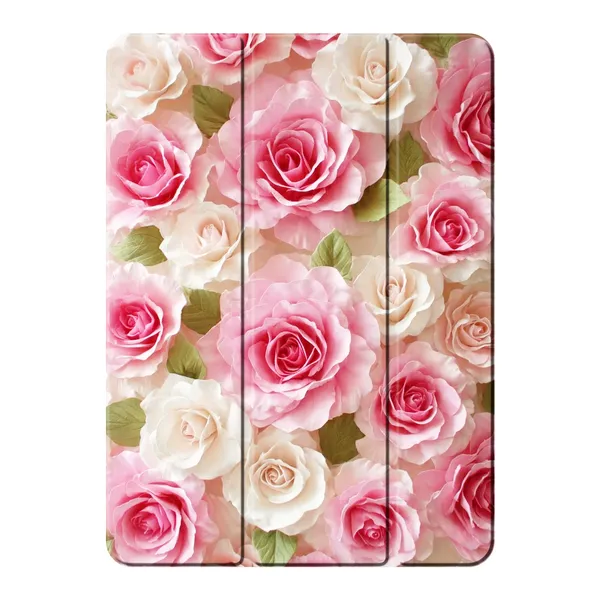 Blushing Rose Garden Design Case