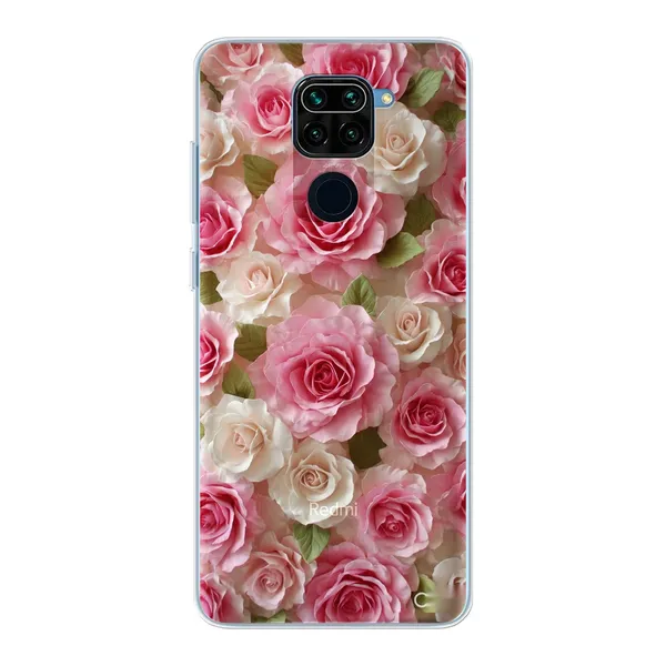 Blushing Rose Garden Design Case