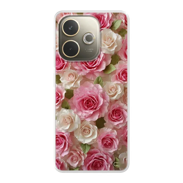 Blushing Rose Garden Design Case