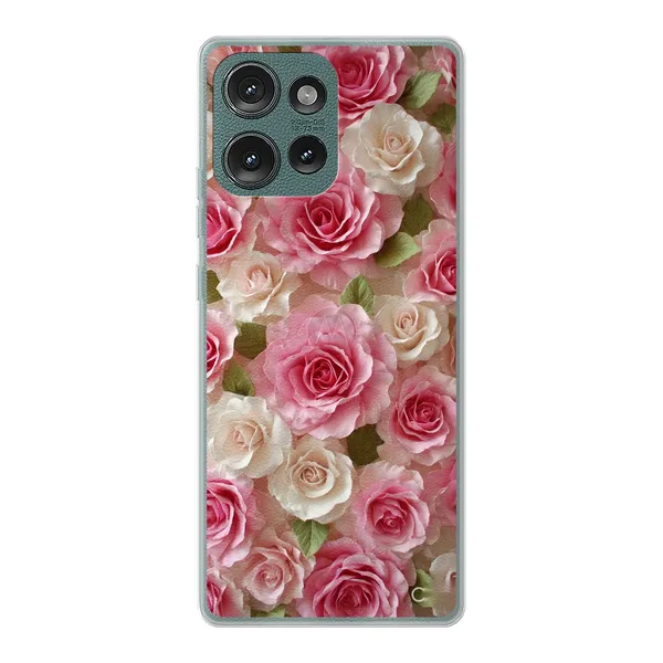 Blushing Rose Garden Design Case