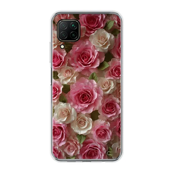 Blushing Rose Garden Design Case