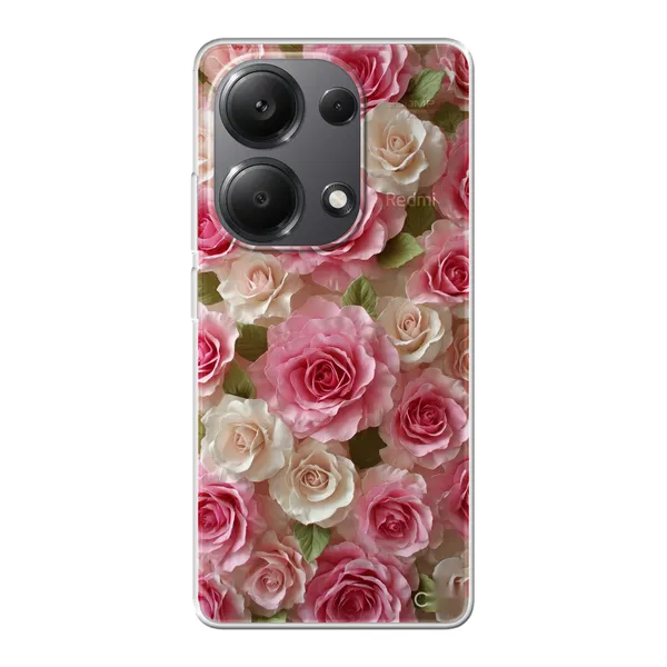 Blushing Rose Garden Design Case
