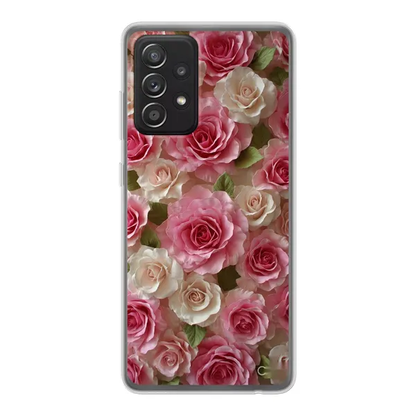 Blushing Rose Garden Design Case