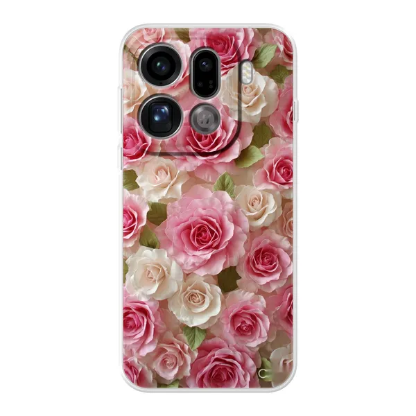 Blushing Rose Garden Design Case