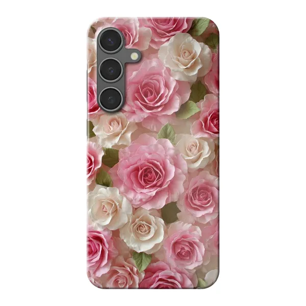 Blushing Rose Garden Design Case