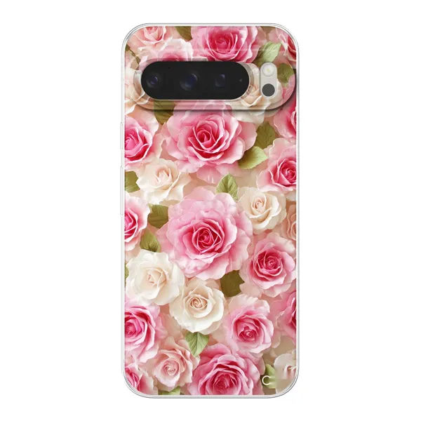 Blushing Rose Garden Design Case