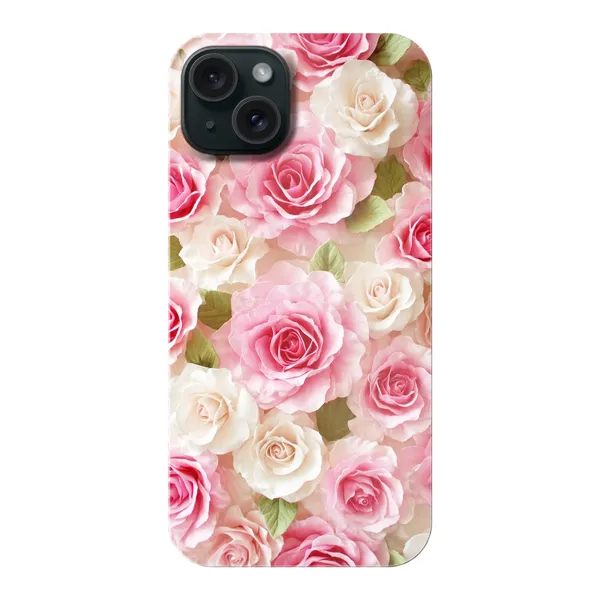 Blushing Rose Garden Design Case
