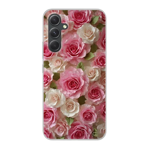 Blushing Rose Garden Design Case