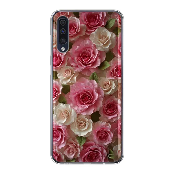 Blushing Rose Garden Design Case