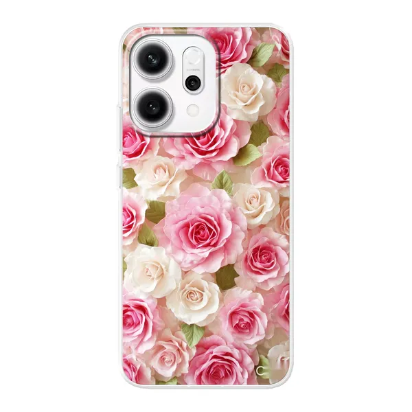 Blushing Rose Garden Design Case