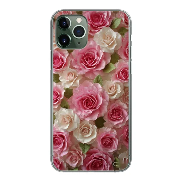 Blushing Rose Garden Design Case