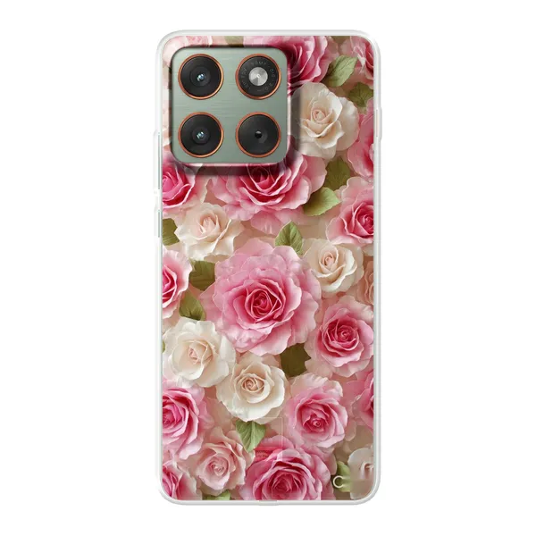 Blushing Rose Garden Design Case