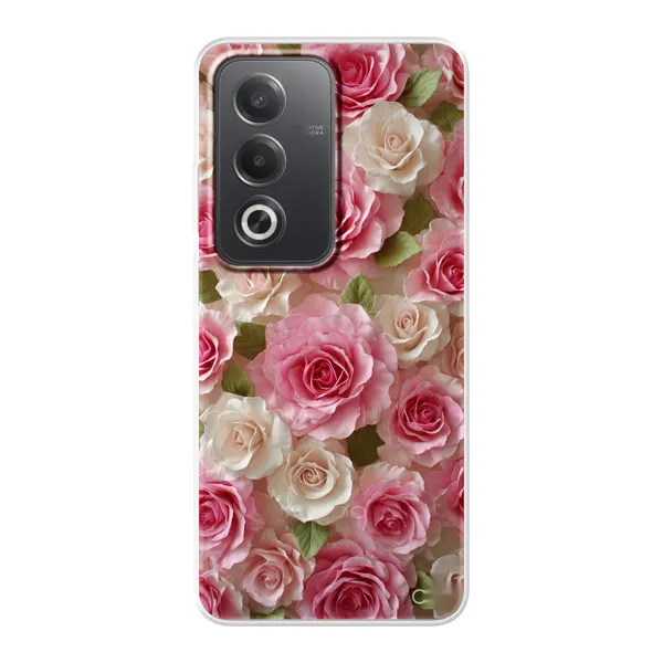Blushing Rose Garden Design Case