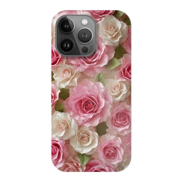 Blushing Rose Garden Design Case