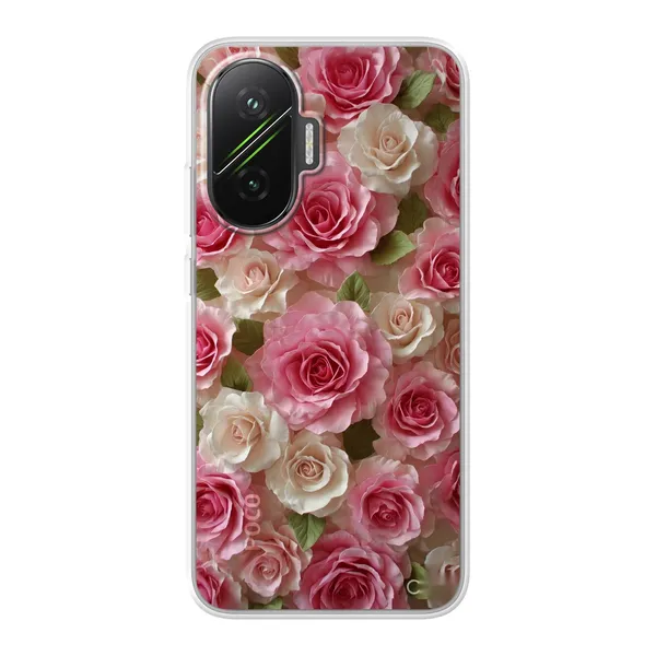 Blushing Rose Garden Design Case