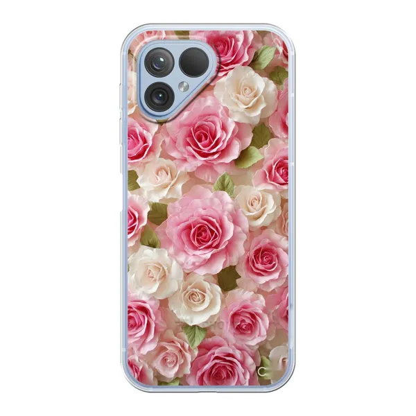 Blushing Rose Garden Design Case