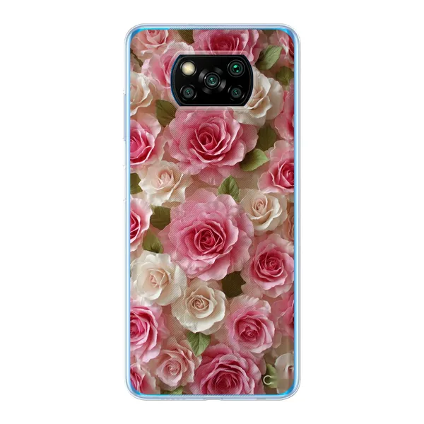 Blushing Rose Garden Design Case