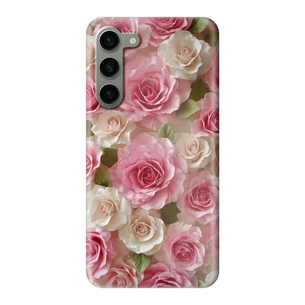 Blushing Rose Garden Design Case