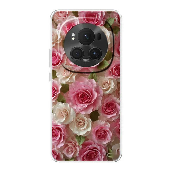 Blushing Rose Garden Design Case