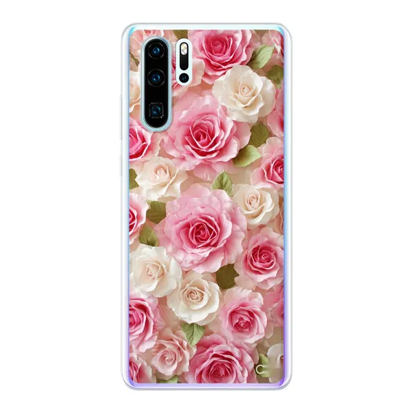 Blushing Rose Garden Design Case