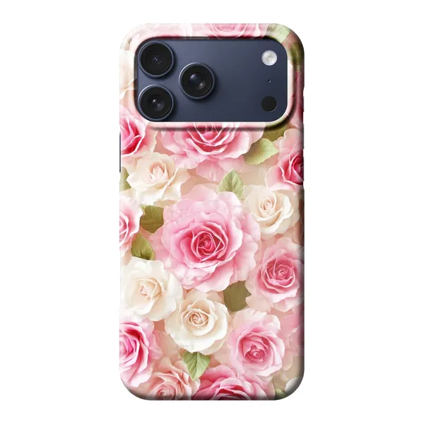 Blushing Rose Garden Design Case