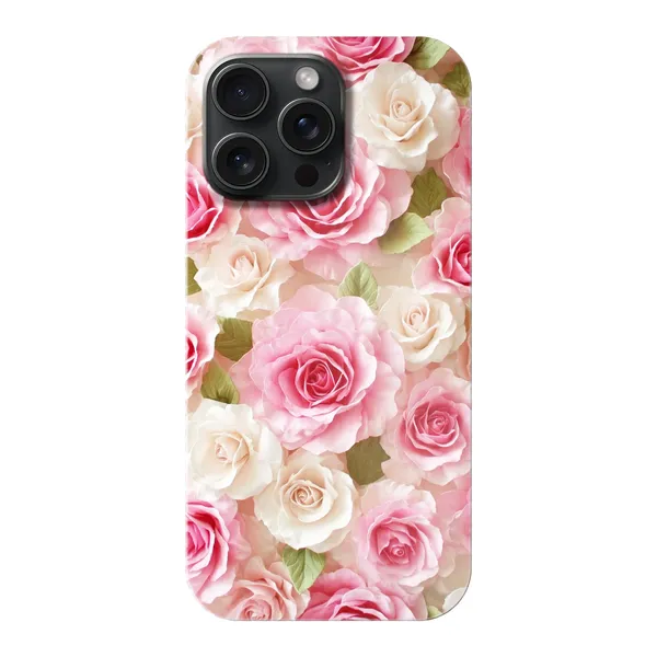 Blushing Rose Garden Design Case