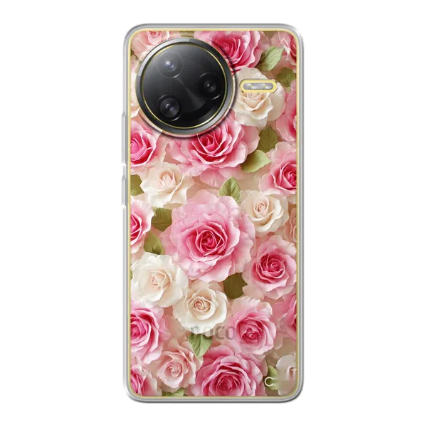 Blushing Rose Garden Design Case