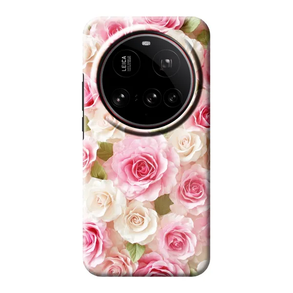 Blushing Rose Garden Design Case