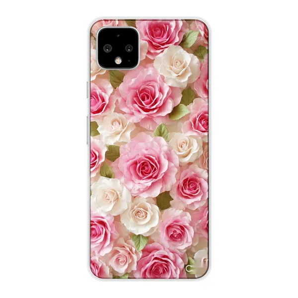 Blushing Rose Garden Design Case