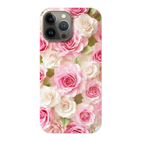 Blushing Rose Garden Design Case
