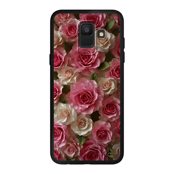 Blushing Rose Garden Design Case