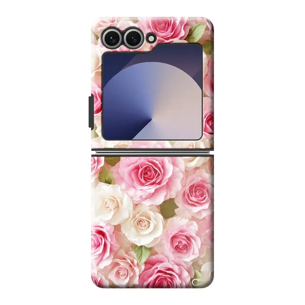 Blushing Rose Garden Design Case