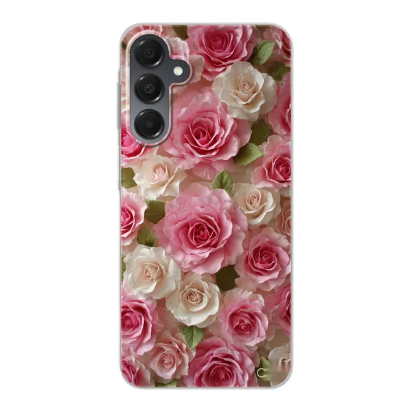 Blushing Rose Garden Design Case