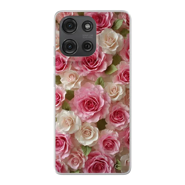 Blushing Rose Garden Design Case