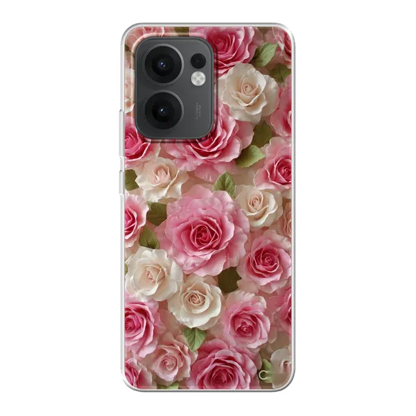 Blushing Rose Garden Design Case