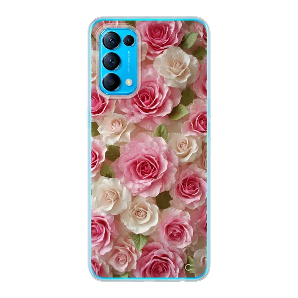 Blushing Rose Garden Design Case