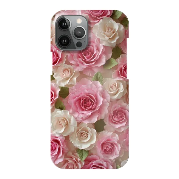 Blushing Rose Garden Design Case