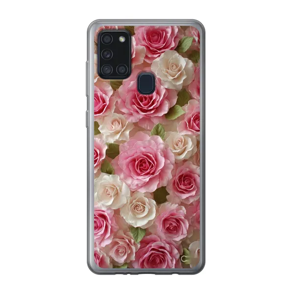 Blushing Rose Garden Design Case