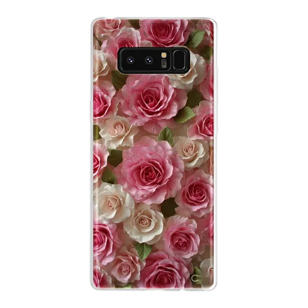 Blushing Rose Garden Design Case