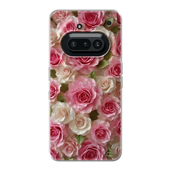 Blushing Rose Garden Design Case