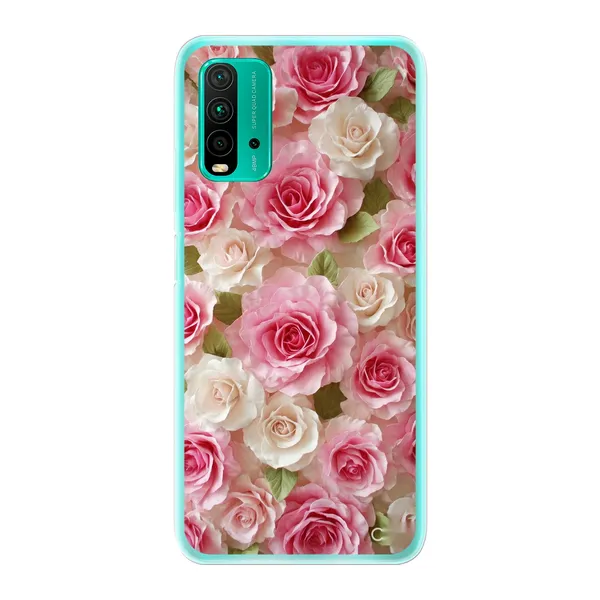 Blushing Rose Garden Design Case