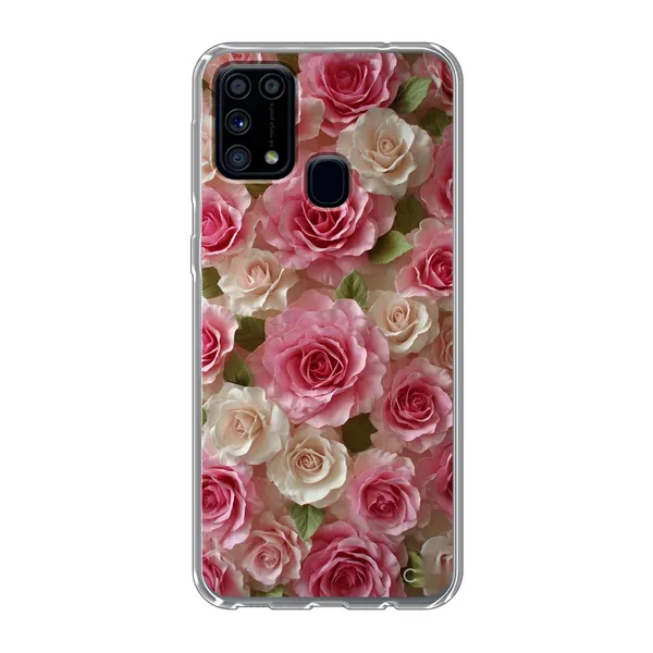 Blushing Rose Garden Design Case