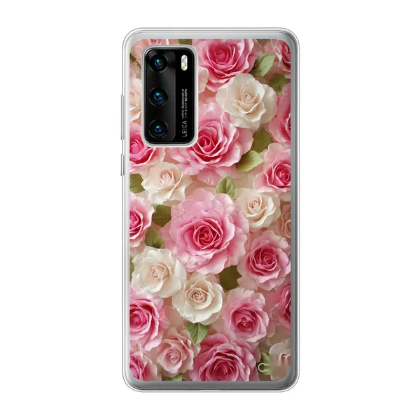Blushing Rose Garden Design Case