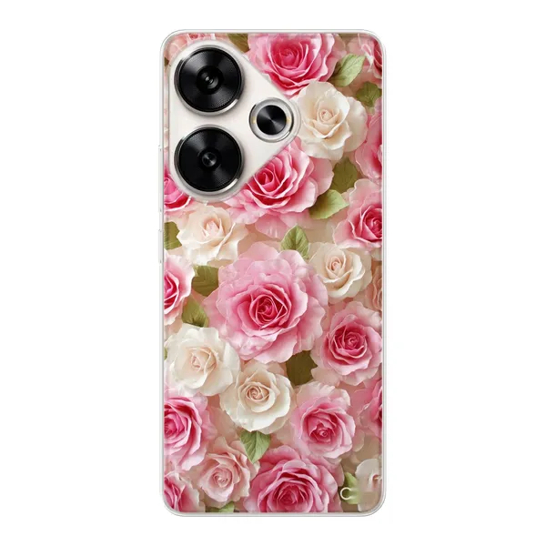 Blushing Rose Garden Design Case
