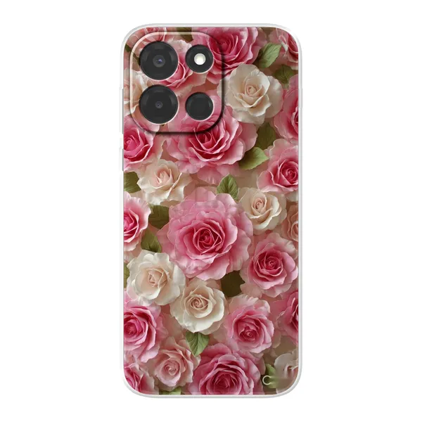 Blushing Rose Garden Design Case