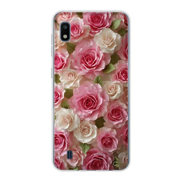 Blushing Rose Garden Design Case