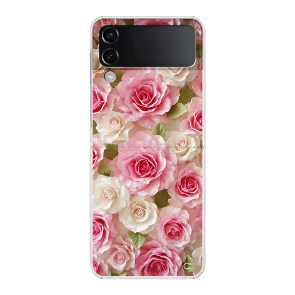 Blushing Rose Garden Design Case