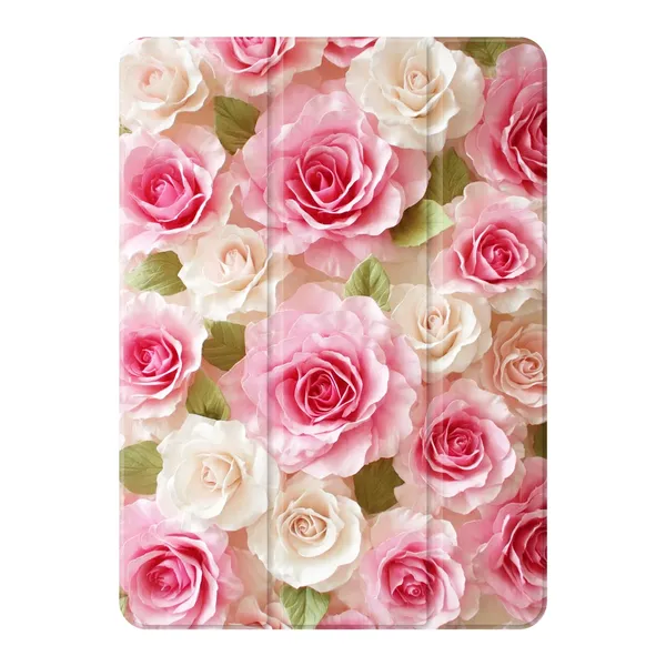 Blushing Rose Garden Design Case